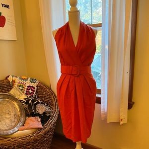 Women’s Halter Neck Cocktail Dress